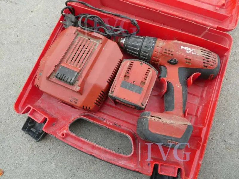 Akku-Schrauber HILTI SF 14-A